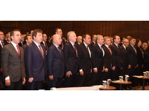 Yıldırım Demirören: "Var Bizim Kırmızı Çizgimiz"