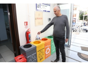 Kaş’ta ’Sıfır Atık’ Projesi Uygulanıyor