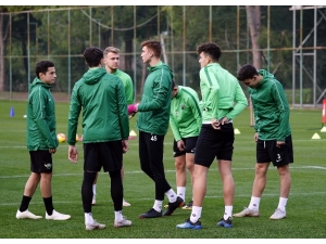 Akhisarspor’da Hazırlıklar Devam Etti