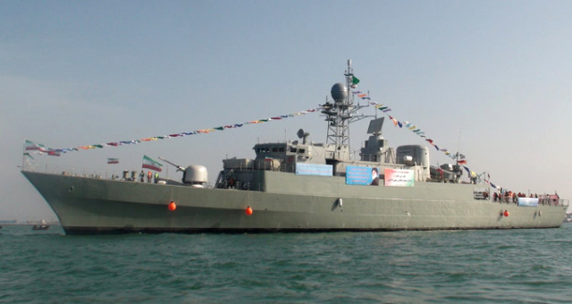 İran, Atlas Okyanusu'nun Amerika Kıyılarına Savaş Gemileri Göndereceğini Duyurdu