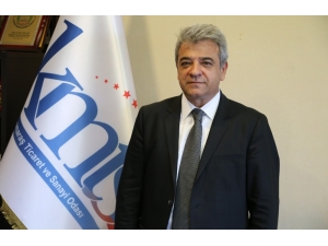 Kmtso Başkanı Zabun: "İhracatımız 1 Milyar Doları Geçti"