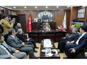 Ak Parti Zonguldak Milletvekilleri’nden Başkan Demirtaş’a Destek