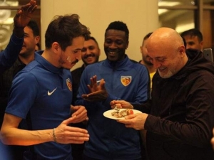 Tiago Loqes’in Doğum Günü Kutlandı