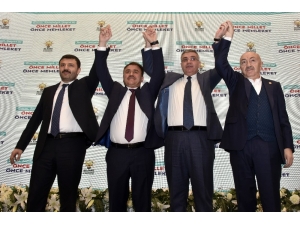 Gümüşhane Ak Parti’den ‘Vefa Yemeği’