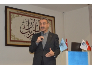 ’Mehmet Akif’ Te Eğitim Ve Erdem’ Konulu Konferans