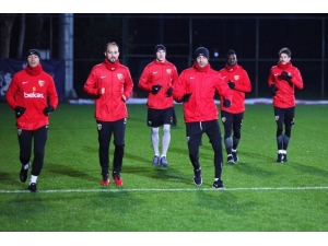 Kayserispor’da Kampta Neşeler Yerinde