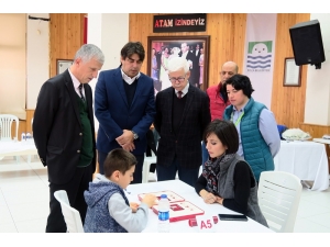 Foça’da Akıl Ve Zekâ Oyunları Turnuvası