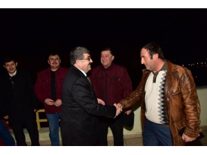 Başkan Can,toki Sakinleriyle Bir Araya Geldi