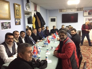 Pazaryerililer Derneğinde Geleneksel Sucuk İkramı