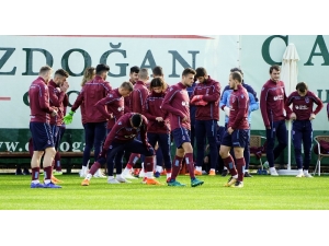 Trabzonspor Hazırlıklarını Sürdürdü