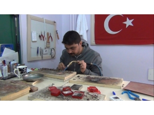 Telkari Ustaları Teknolojiye Direniyor