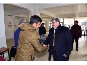 Başkan Can, Sinoplularla Bir Araya Geldi