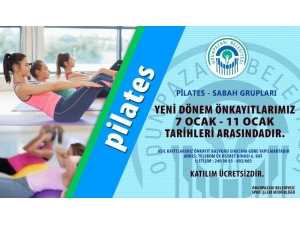 Odunpazarı’nda Pilates Kayıtları Başlıyor