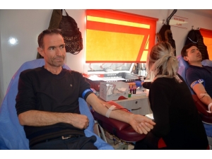 Didim’de Kan Bağışı Kampanyası Sürüyor