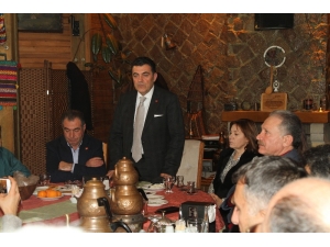 Chp’de ’’Birlik,beraberlik Ve Dayanışma Kahvaltısı’’