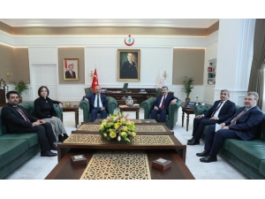 Elvan, Bakanlarla Mersin’deki Yatırımları Görüştü