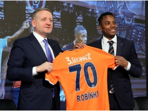 Robinho Resmen Başakşehir’de