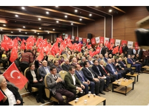 Chp Sivas İl Ve İlçe Belediye Başkan Adaylarını Tanıttı