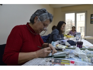 Kadınlardan Kurslara Yoğun Talep
