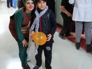 Sanko Üniversitesi Öğrencilerinden “Bir Başka Yılbaşı” Etkinliği