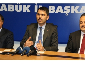 Çevre Bakanı Murat Kurum: “28 İlimizde 52 Millet Bahçesinin Projelerini Tamamladık”