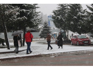 Kocaeli’de Kar Yağışı Tekrar Başladı