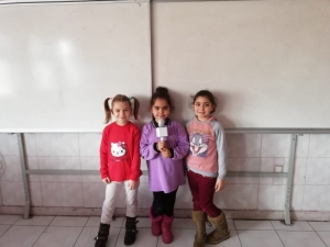 Minik Öğrenciler Yeteneklerini Sergiledi