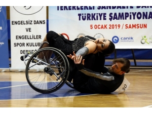 Tekerlekli Sandalye Dans Sporu Türkiye Şampiyonası