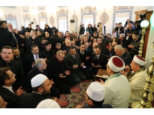 Cumhurbaşkanı Erdoğan, Pakdemirli Ailesinin Mevlidine Katıldı