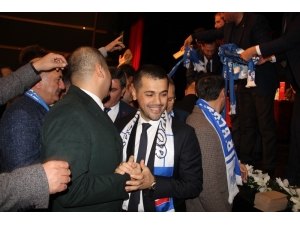 B.b. Erzurumspor’un Yeni Başkanı Hüseyin Üneş Oldu