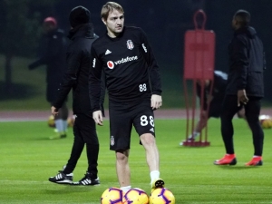 Beşiktaş’ta Keyifli Antrenman