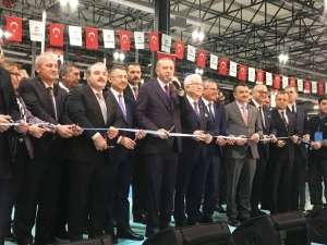 Cumhurbaşkanı Erdoğan: “Bugünleri Özel Sektörle Birleşerek Yakaladık”