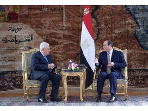 Abbas Ve Sisi Filistin Meselesini Görüştü