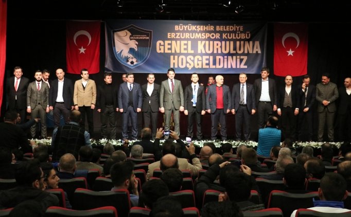 Büyükşehir Belediye Erzurumspor'un Yeni Başkanı Üneş Oldu