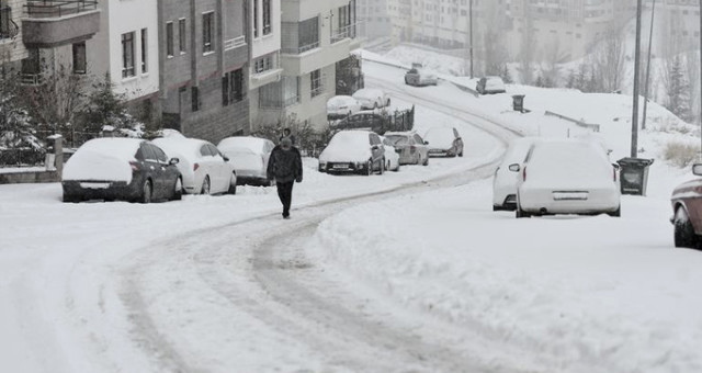 Meteoroloji'den Ankara İçin Kuvvetli Kar Yağışı Uyarısı!