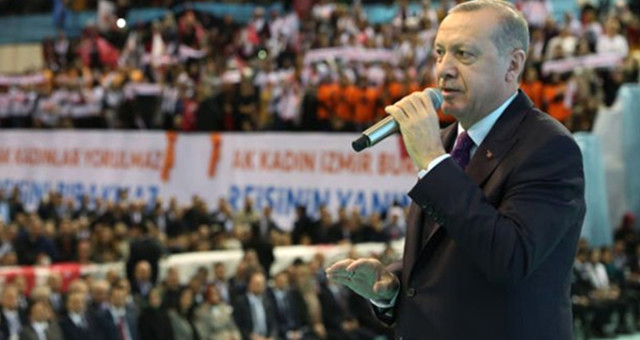 Cumhurbaşkanı Erdoğan, İzmir'de 5 İlçenin Mhp'ye Bırakıldığını Açıkladı! İşte O İlçeler