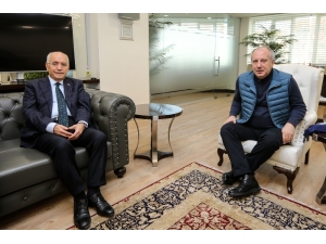 Muharrem İnce, Fethi Yaşar’ı Ziyaret Etti