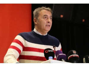 Fikret Orman: "Beşiktaş’ı İktidar Hesabı Yapanlara Bu Camia Cevabını Verecektir"