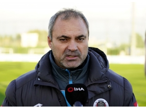 Erkan Sözeri: “İlk Yarıdaki Gibi 8’de 8 Yaparsak İşi Erken Bitiririz”