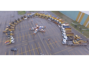 Kar Timlerinden Yağışa Anında Müdahale