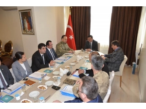 2019 Yerel Seçim Güvenliği Toplantısı Yapıldı