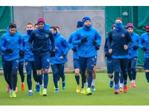 Kasımpaşa, İstanbul’daki Son Antrenmanını Yaptı