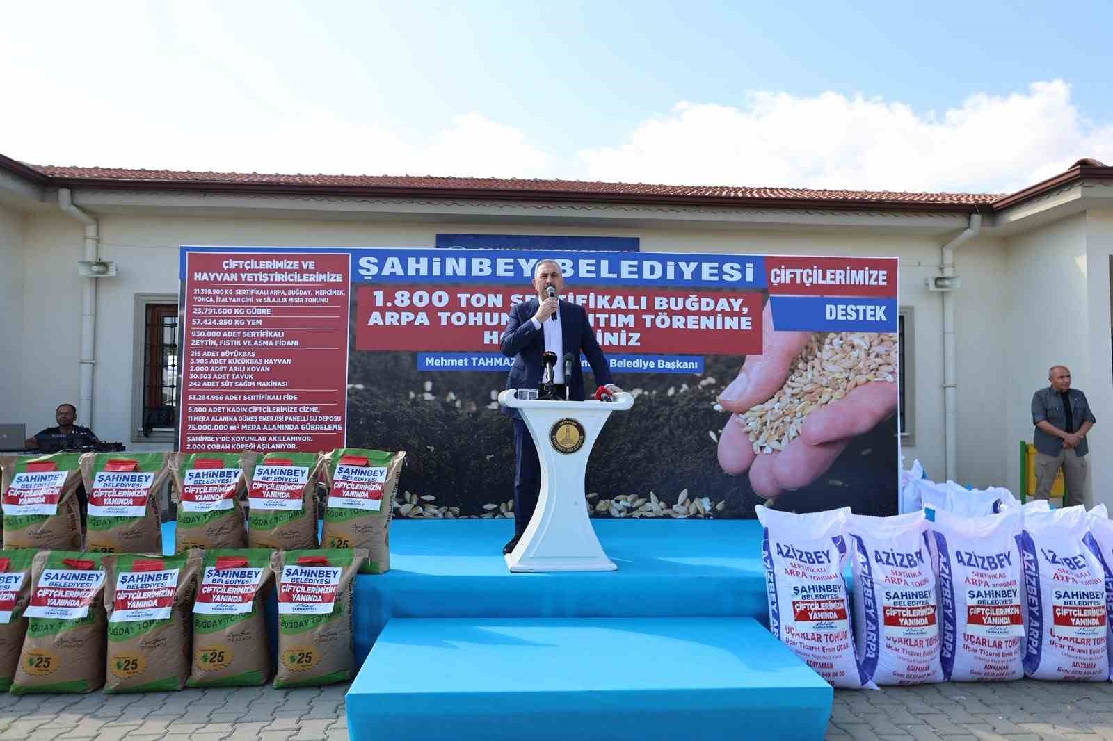 sahinbey-belediyesi-nden-ciftcilere-bin-800-ton-tohum-destegi
