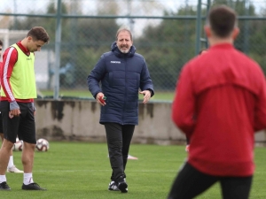 Taner Taşkın: “Antalya’da 3 Hazırlık Maçı Yapacağız”