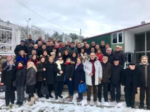 Chp Üyeleri Kahvaltıda Buluştu