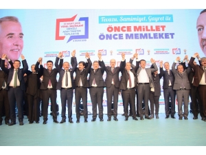 Denizli’nin Ak Parti Ve ‘Cumhur İttifakı’ İlçe Adayları Açıklandı