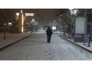 Kırıkkale’de Okullara Kar Tatili