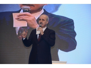 Ak Parti Genel Başkan Yardımcısı Numan Kurtulmuş: