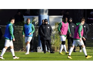 Konyaspor Hazırlık Maçında Hatayspor’u 3-1 Yendi