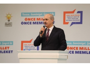 Kurtulmuş: “Türkiye, Ortadoğu’nun Kilit Taşıdır”